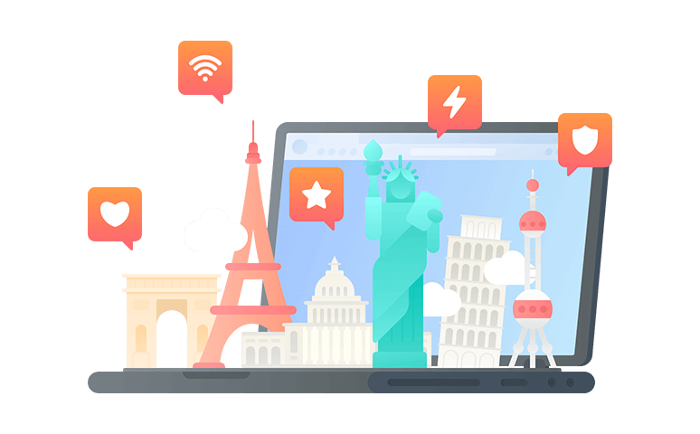 在外国连接到中国的加速器 - 华人VPN