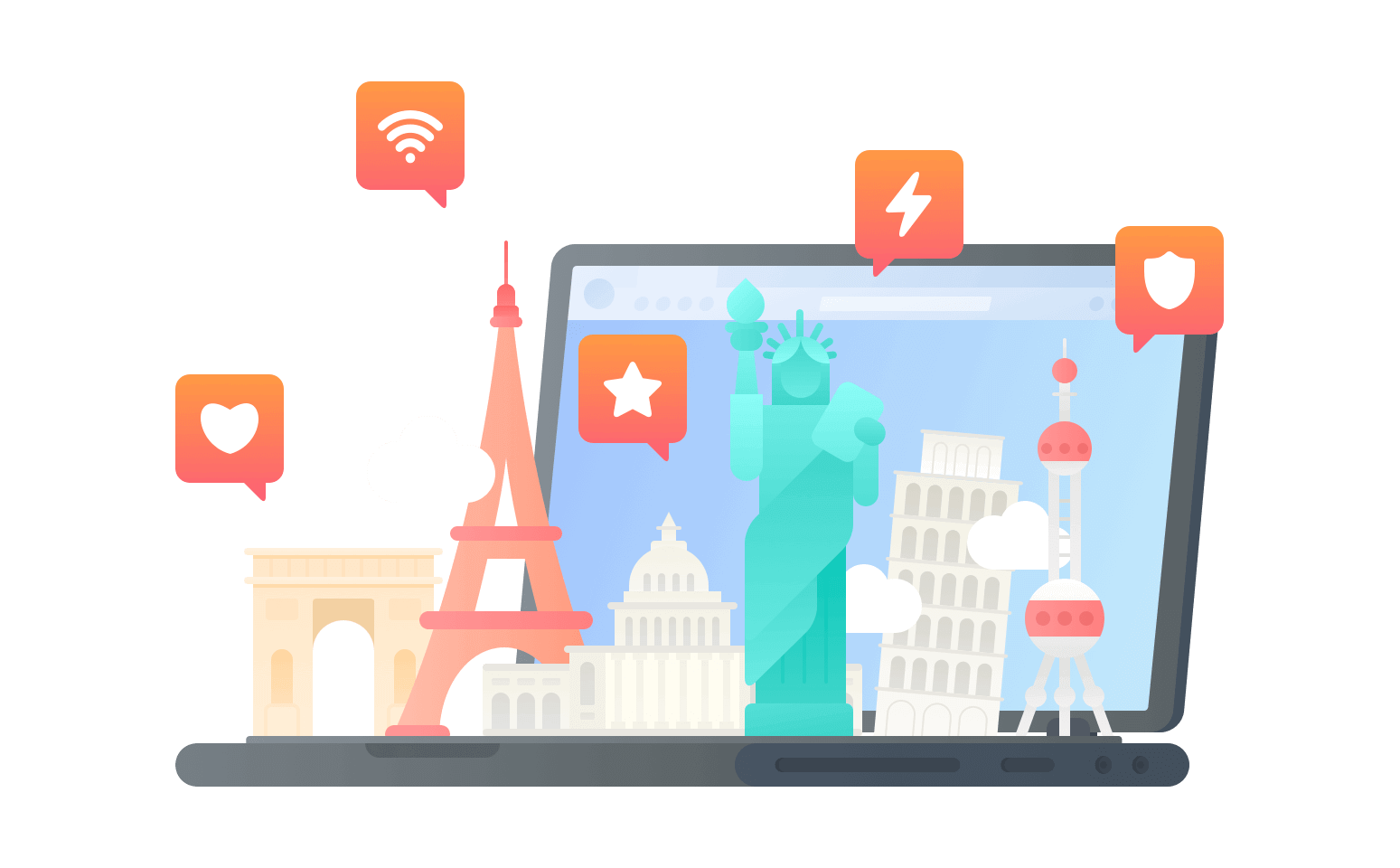 在外国连接到中国的加速器 - 华人VPN